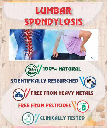 Lumbar Spondylosis Root Cause Treatment Pack