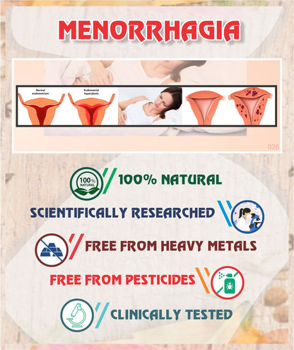 Menorrhagia Root Cause Treatment Pack