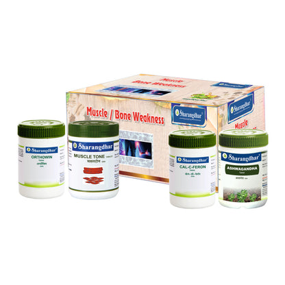 Muscle & Bone Weakness Root Cause Treatment Pack