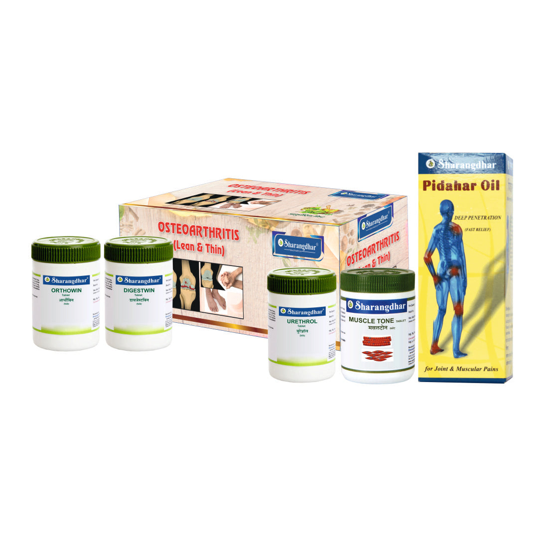 Osteoarthritis Lean & Thin Root Cause Treatment Pack
