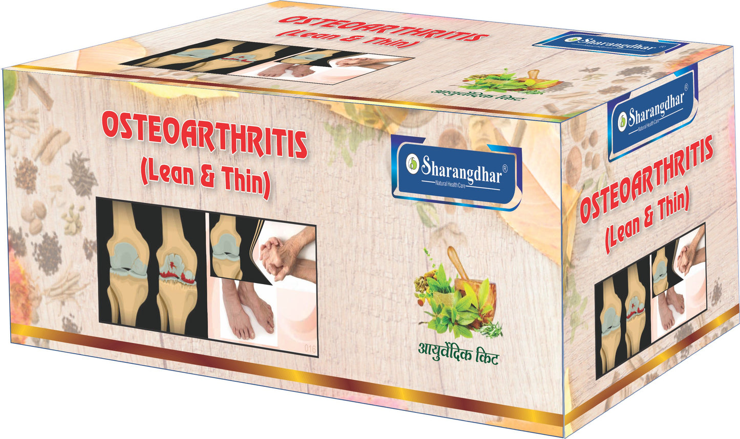 Osteoarthritis Lean & Thin Root Cause Treatment Pack