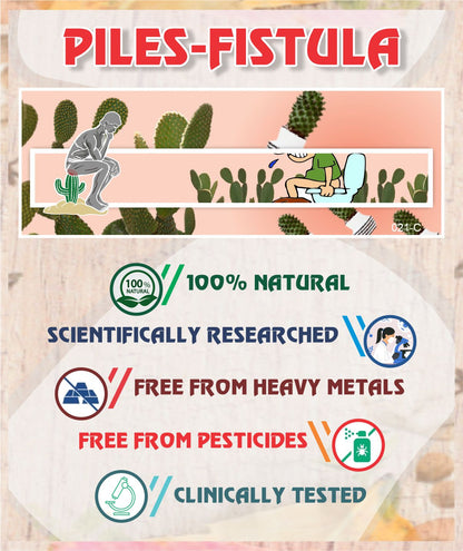 Piles & Fistula Root Cause Treatment Pack