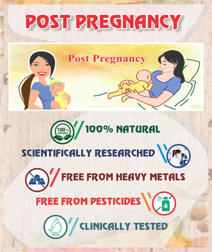 Post Pregnancy Root Cause Treatment Pack