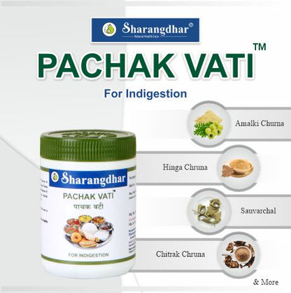 PACHAK VATI SHARANGDHAR AYURVEDA - Sharangdhar