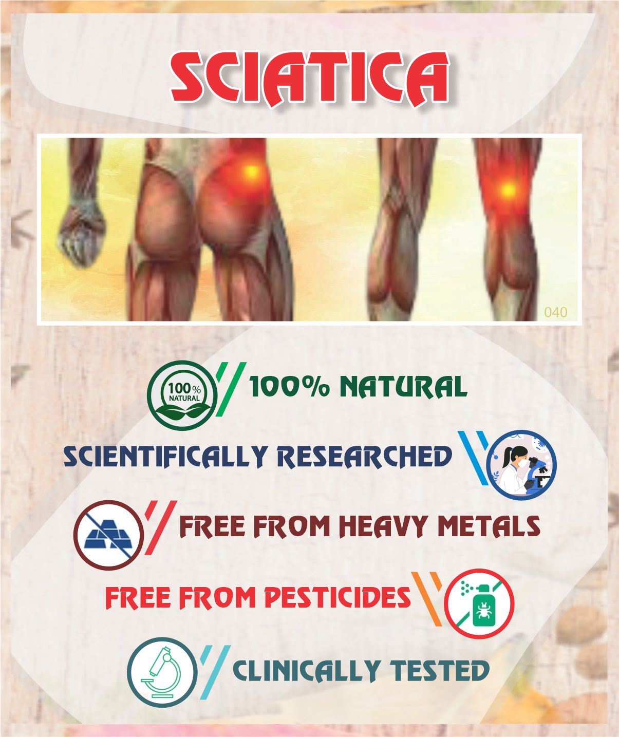 Scitica Root Cause Treatment Pack