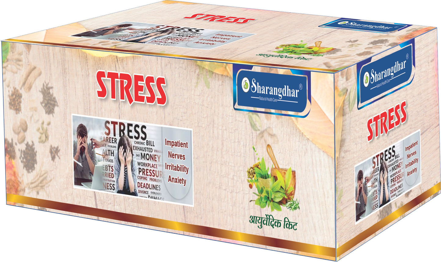 Stress Root Cause Treatment Pack