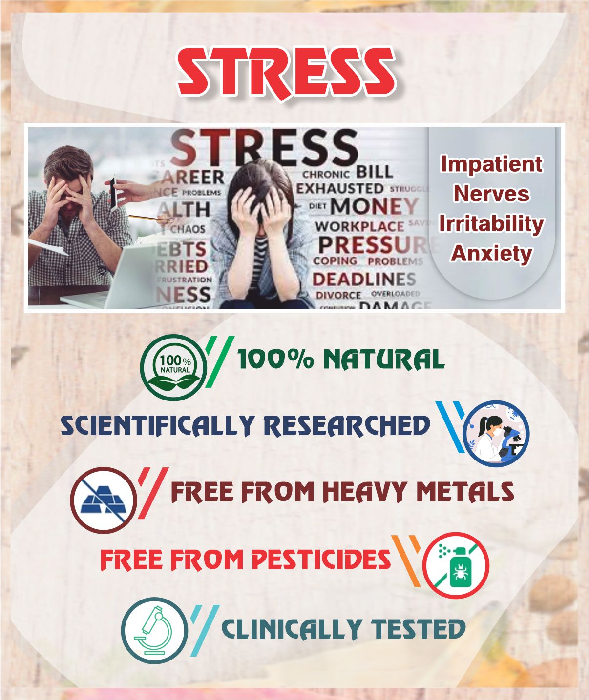 Stress Root Cause Treatment Pack