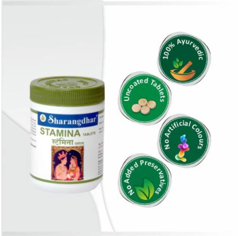 Stamina 3 Months Packs