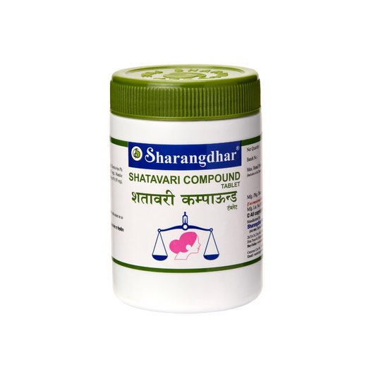 Shatavari Compound - A Female Tonic For Calcium And Iron