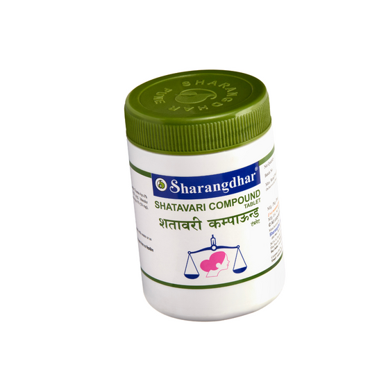 Shatavari Compound - A Female Tonic For Calcium And Iron