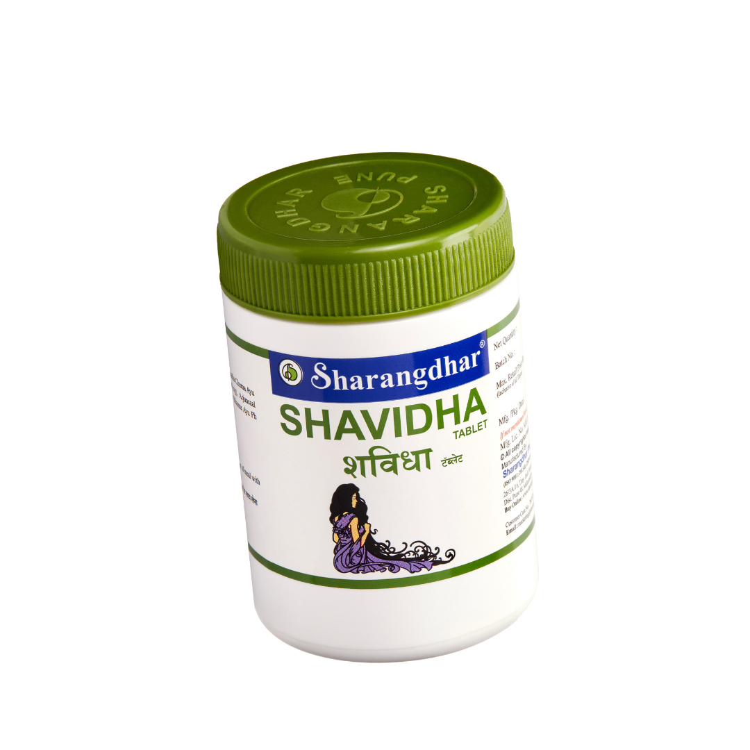 Shavidha Tablets - Internal Nourishment Of Hair