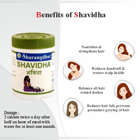 SHAVIDHA SHARANGDHAR AYURVEDA- Ayurvedic Solution for hair loss - Sharangdhar