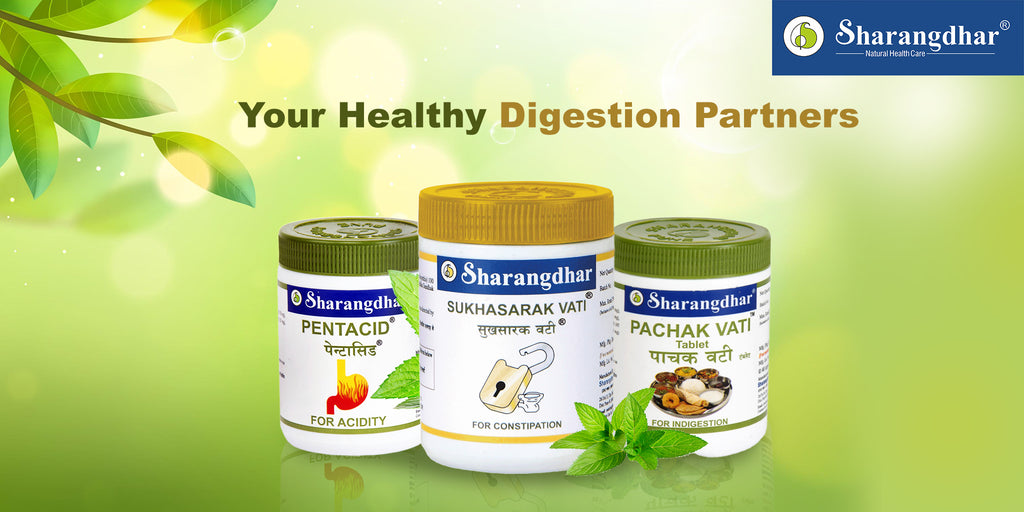 Your Healthy Digestion Partners - Sharangdhar Ayurveda