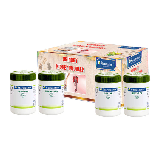 Urinary & Kidney Problem Root Cause Treatment Pack