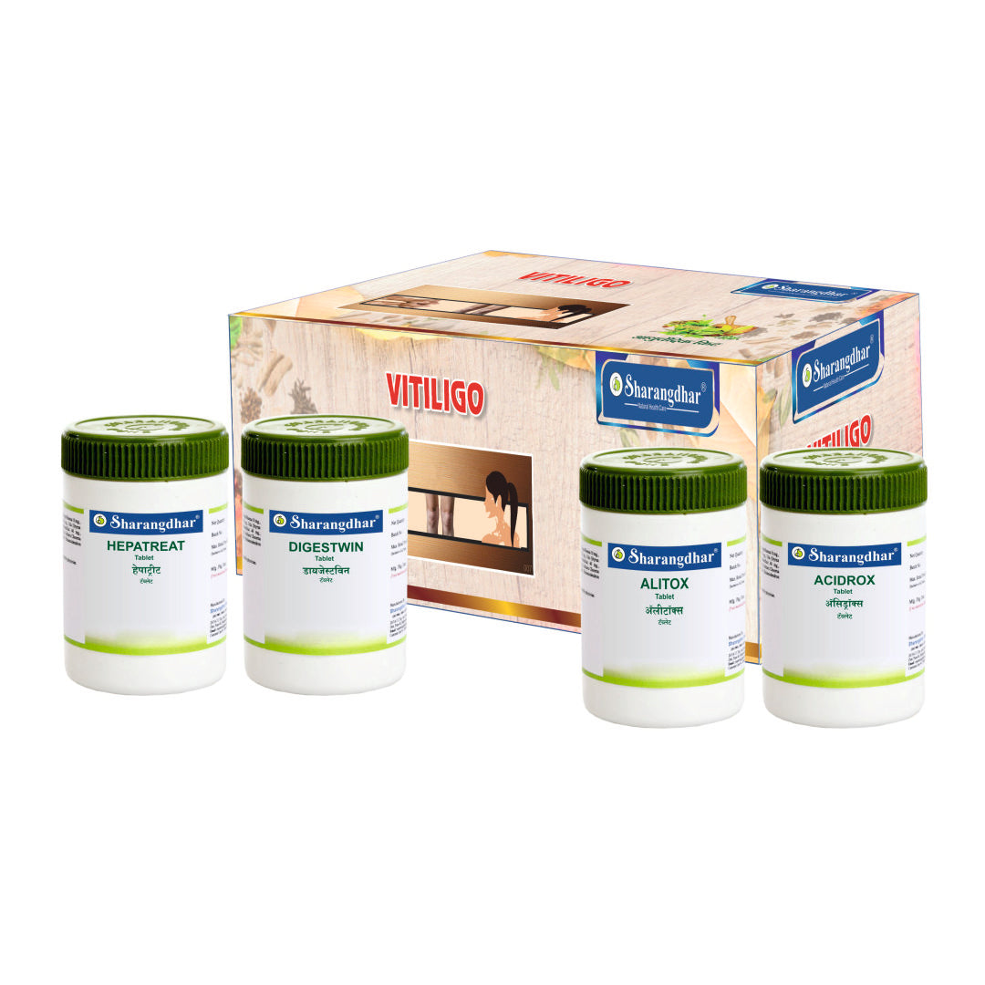 Vitiligo Root Cause Treatment Pack