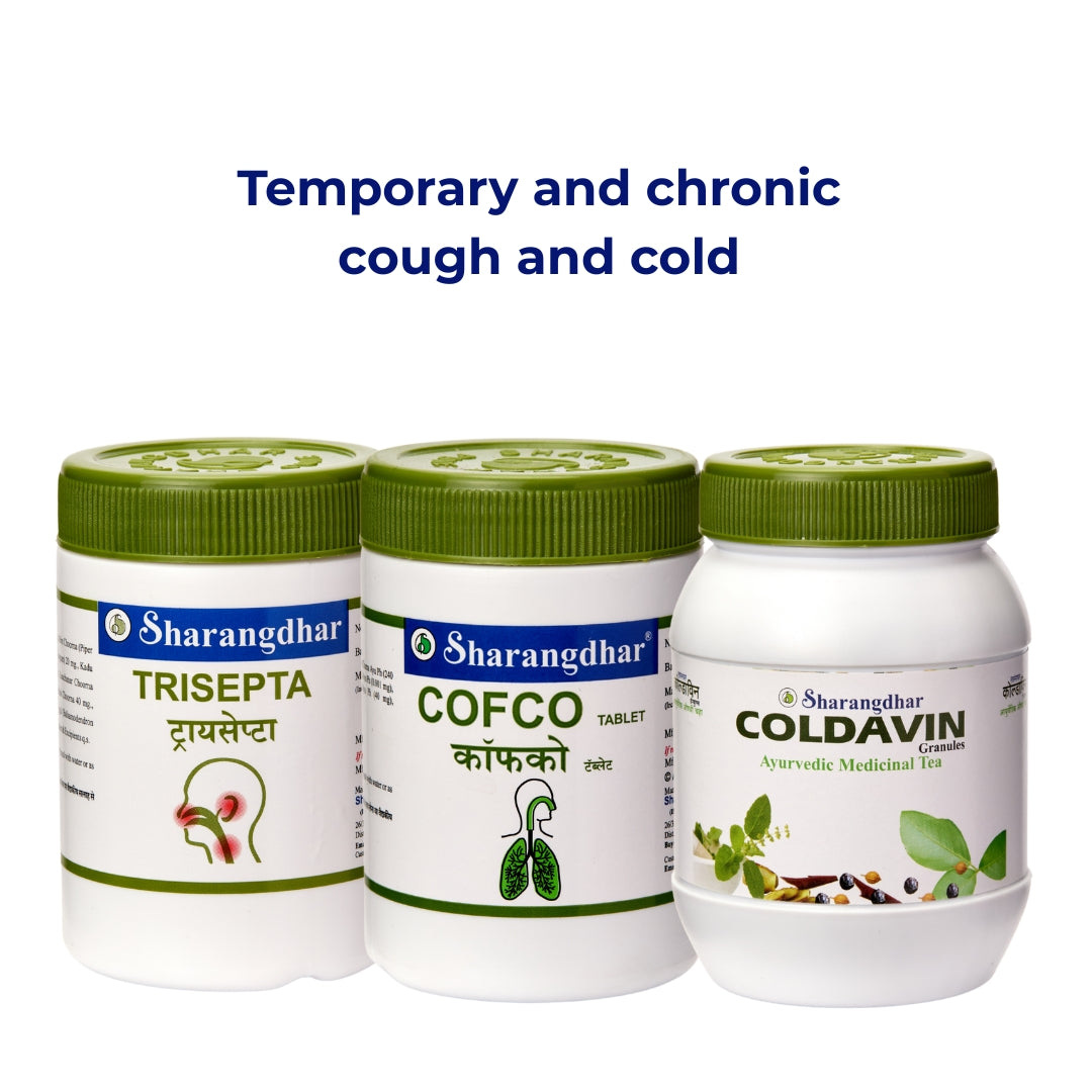 Temporary And Chronic Cough And Cold
