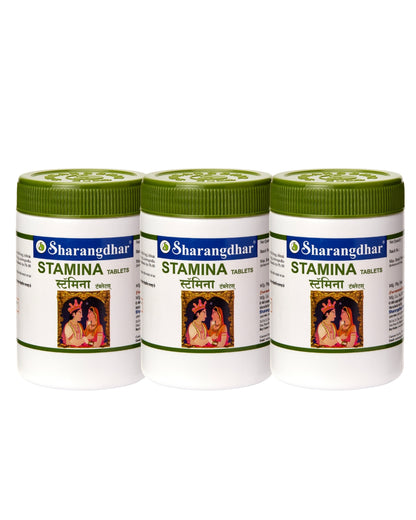 Stamina 3 Months Packs