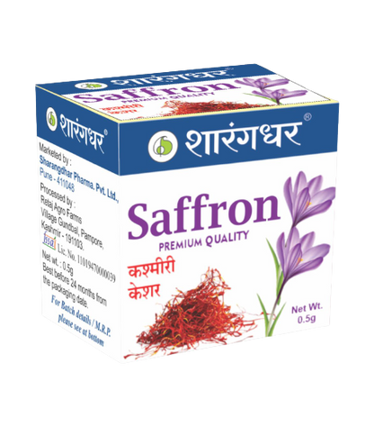 SAFFRON - Sharangdhar 